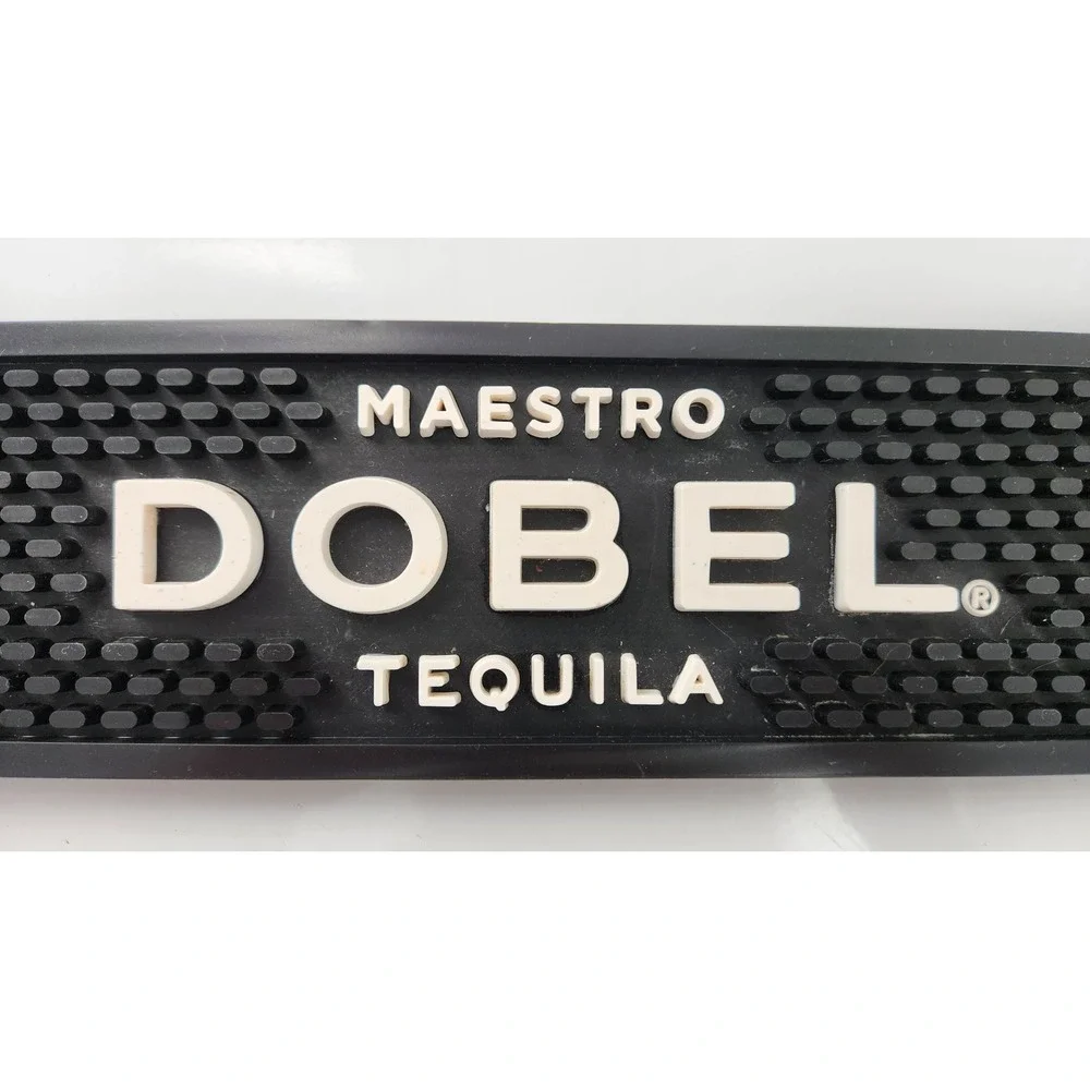 Maestro Dobel Tequila black rubber